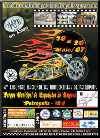 4º Encontro Nacional de Motociclistas de Petrópolis