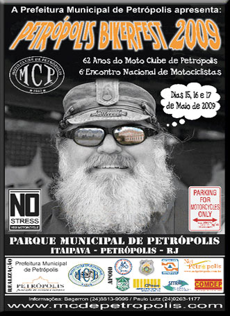 6º Encontro Nacional de Motociclistas de Petrópolis